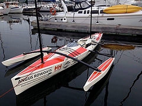 RowCruiser - The Ultimate Sailing Canoe