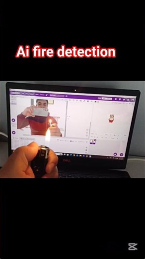 I Built an AI That Detects FIRE 🔥 (Python + OpenCV)