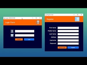 Java Project Tutorial - Login and Register Form Step by Step Using NetBeans And MySQL with FREE Code