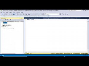 Import Excel File to a TABLE Using Microsoft SQL Server Management Studio