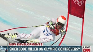 Bode Miller talks Olympics controversy