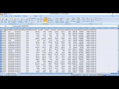Calculation of Pivot - Using Excell Sheets