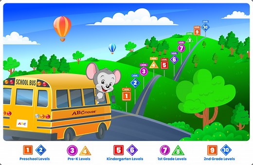 ABCmouse: Educational Games, Books, Puzzles & Songs for Kids & Toddlers