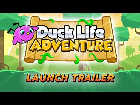 Duck Life Adventure - Launch Trailer