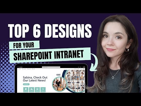 6 SharePoint Intranet Templates and Examples