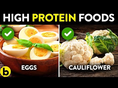 Eat THESE 20 Delicious Foods High In PROTEIN Every Day
