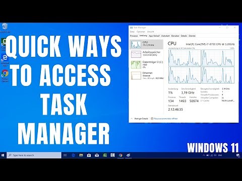 5 Ways to Open Task Manager in Windows 10/11