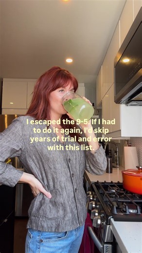 Want out? Do this first ↓ 1. Start consulting or freelancing. Like right now. start utilizing your skills and build your client base ; this might be the thing that creates your freedom. 2. Stop trying to get rich quickly, stop looking for shortcuts. Change your mindset from “how fast can I get money” to “how much fun can I have becoming wealthy.” 3. Get a coach. I worked with a life coach and it catapulted my spiritual and self-development. And that’s part of the work I offer now! 4. Create an e
