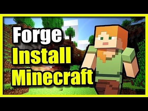 How to Download & Install Forge for Minecraft Mods (Easy Tutorial)