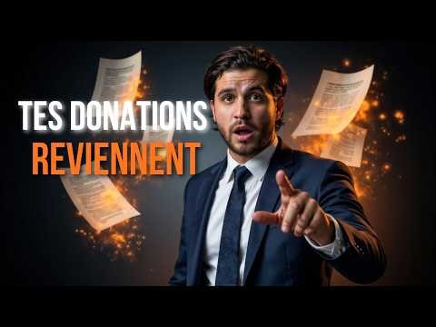 Vous avez reçu une donation il y a 10 ans ? Elle va réapparaître à l'héritage