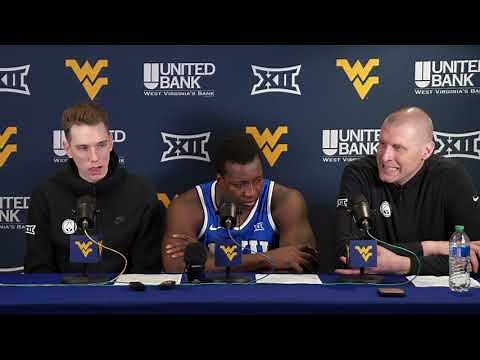 BYU Men's Basketball | Postgame Press Conference | West Virginia | February 3, 2024