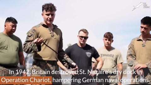 US Marines Clever Techniques to Recover Capsized Boats in Middle of Sea