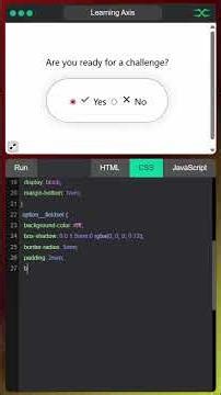 Pill Toggle | HTML CSS
