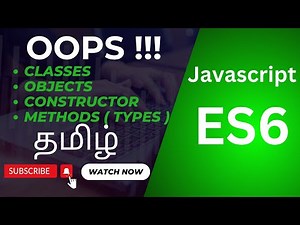 JavaScript ES6 Classes, Objects, Constructors & Methods Explained | Class & Instance Methods