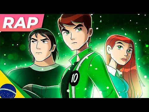 Rap do Ben 10 (Força Alienígena) - UNIVERSO NO MEU PULSO | IRON MASTER