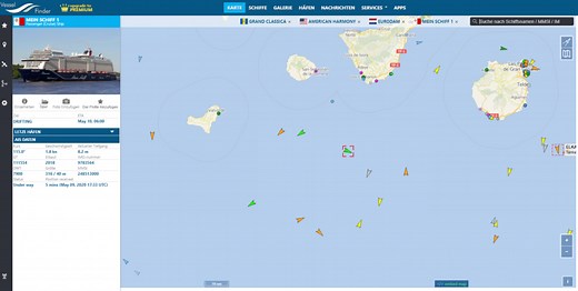 VesselFinder | Worldwide Ship Tracking In Real-time