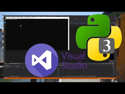 Mini tuto - Programmer en Python avec Visual Studio (version free)