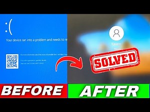 I Fixed Windows 10/11 Blue Screen Errors - Here's How
