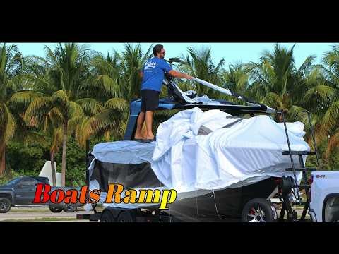79th Street Miami Boat Ramps Brand new boat