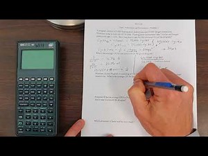 Computer Architecture Performance Example