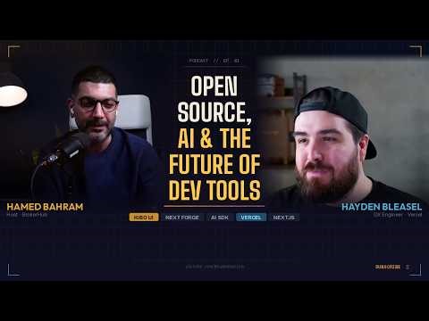 He built open source libraries that got acquired by Vercel