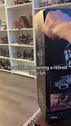 The Joy of Opening a Retired LEGO Set