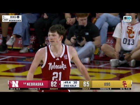 Nebraska Cornhuskers Highlights against the USC Trojans