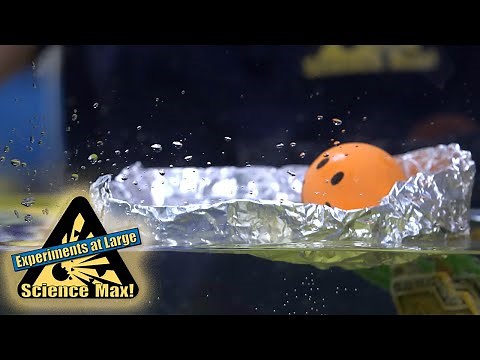 Science Max | BUILD IT YOURSELF | Tin Foil Boat | EXPERIMENT