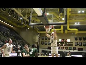 Highlights: Army Men's Basketball vs. Loyola 1-1-22