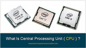 What Is CPU ? | Central Processing Unit CPU Functions, Types.