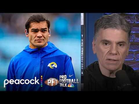 Puka Nacua faces allegations of biting a woman multiple times | Pro Football Talk | NFL on NBC