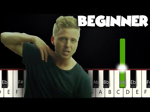 Counting Stars - One Republic | BEGINNER PIANO TUTORIAL + SHEET MUSIC by Betacustic