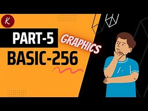 HOW TO WRITE GRAPHICS BASIC-256 PROGRAMS? | Part-5 | KnockLedge