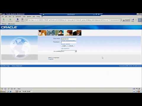 How to create a new user in Oracle Apps R12 | Class 1
