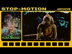 The Alien Factor (1978) Stop-Motion shots