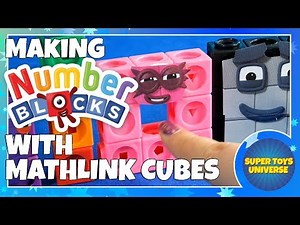 Making Mathlink Cube Numberblocks!!