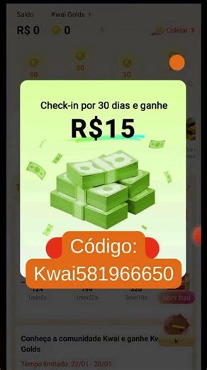 Código de Convite no Kwai 2026 [COMO VINCULAR SEM ERROS] #kwaicodigo #codigokwai #kwai #kwaibrasil