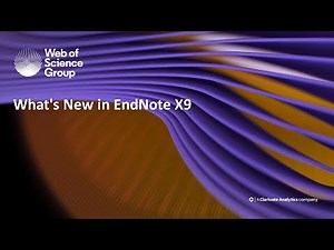 All guides: EndNote: Introduction