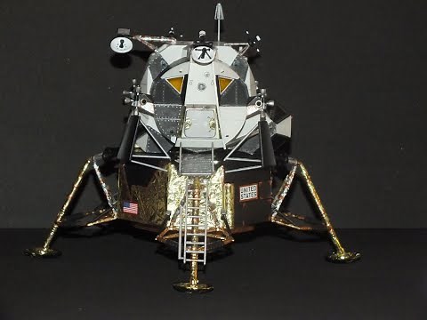 Monogram 1/48 Scale Apollo 11 Lunar Module