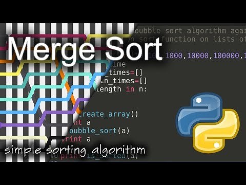 Merge Sort: Background & Python Code
