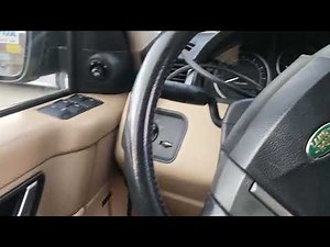 2006_2009 Ranger Rover L320 Body control Module Programming And Security Learning Step By step