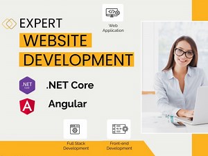 A full stack developer .Net Core, Angular