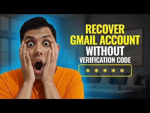 How to Recover Gmail Account without Verification Code on PC