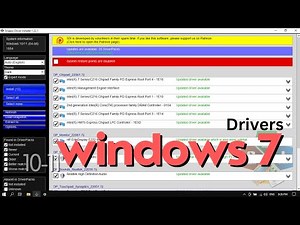 How to install & Update Drivers on Windows 7