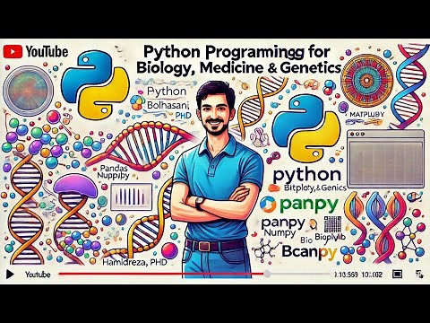 01- Python Bioinformatics 🧬 Introduction | Beginner's Guide