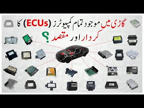 Complete Guide to Car ECUs Functions of ECM, BCM, PCM, TCM and More!