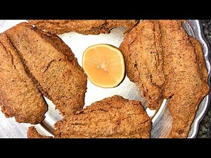 CRISPY FRIED BONE FISH RECIPE | HOW TO COOK AND CLEAN BONE IN FISH | 먹방