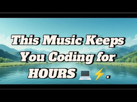 Instrumental Focus Music for Coding
