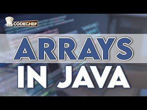 Arrays in Java