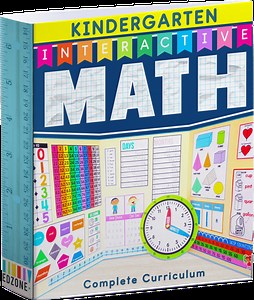 Interactive Math: Kindergarten - The Crafty Classroom